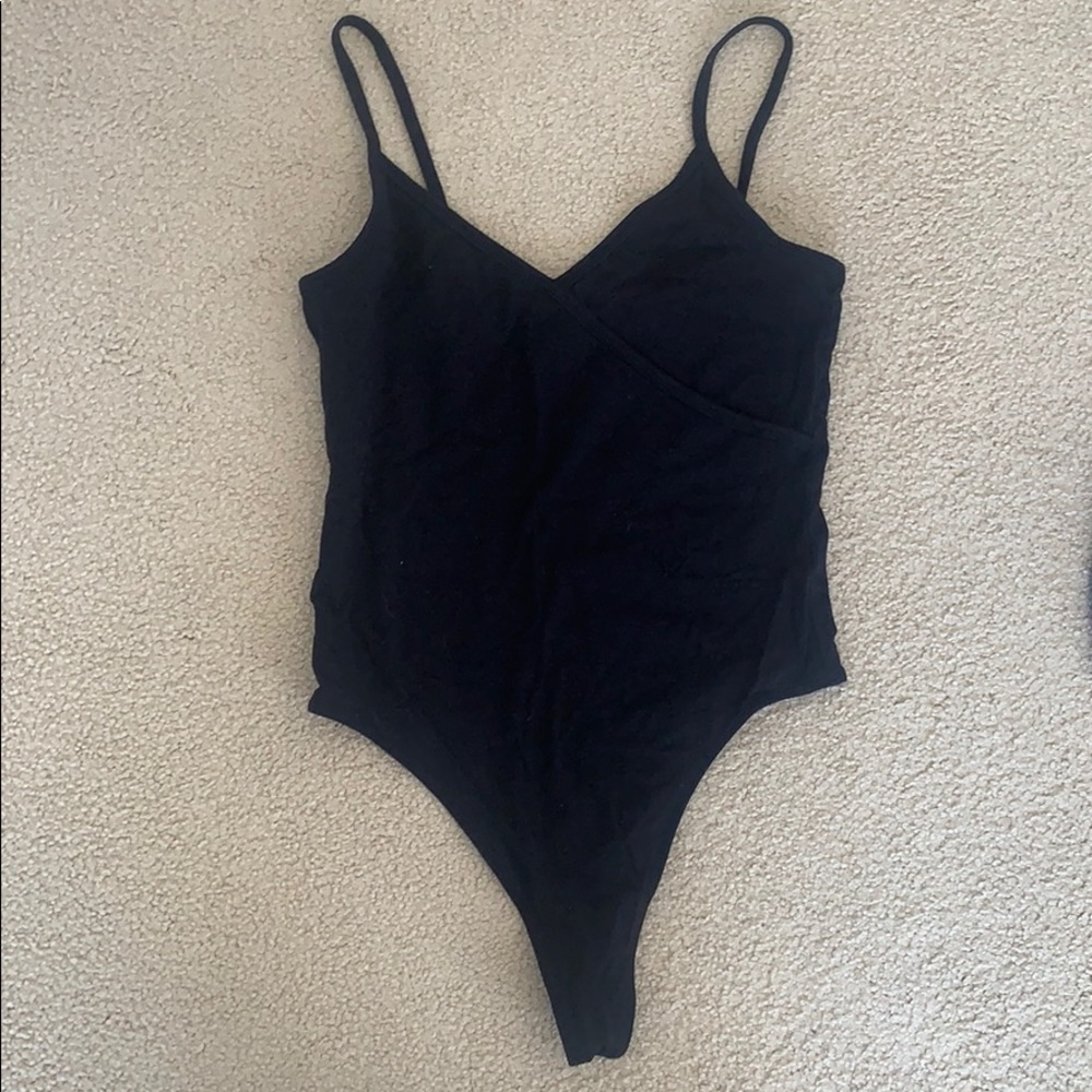COPY - Black PAC Sun Tank Bodysuit